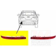 Depo Volkswagen Q7 2007 Reflektör Arka Sol 2201453 (Oem NO:4L0945095)