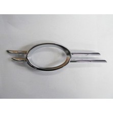 TŞT 2007 - 2009 Mercedes E Class W211 - Sis Lamba Kapağı Üst Nikelajı Sağ (Oem NO:2118851174)