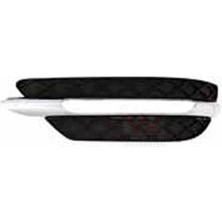 Taiwan 2011 - 2013 Mercedes C Class W204 - Sis Lamba Kapağı Sol Nikelaj Çıtası Ile Birlikte Tw Oem No: 2048803224