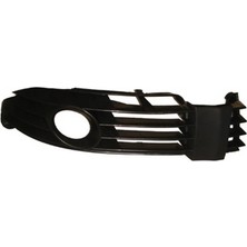 TŞT 2001 - 2005 Volkswagen Passat B5 Sis Lamba Kapağı Sol Sis Delikli Siyah (Oem NO:3B0853665LB41)