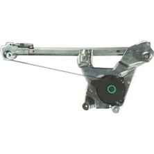 TŞT 1995 - 1997 Audi A6 Arka Cam Krikosu Sağ Elektrikli - Motorsuz (Oem NO:4A0839462)