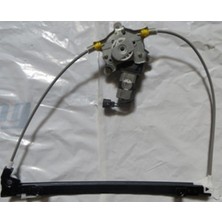 Hushan 1998 - 2001 Renault Clio Sd Ön Cam Krikosu Sol Elektrikli - Motorlu (Hushan) (Oem NO:7700842247)