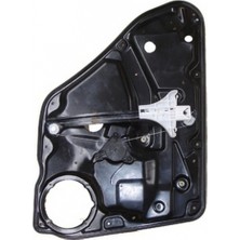 TŞT 2001 - 2005 Volkswagen Passat B5 Arka Cam Krikosu Sağ Elektrikli - Motorsuz (Tablalı) (Oem NO:3B5839462)