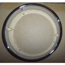 TŞT 2003 - 2006 Jeep Wrangler Far Çerçevesi Sol Nikelajlı (Oem NO:55055047AB)