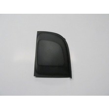 TŞT 2010 - 2014 Fiat 500 Sis Lamba Kapağı Sol Siyah (Sis Deliksiz) (Oem NO:735455037)