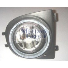 TŞT 1998 - 2002 Nissan Micra K11 Sis Lambası Sağ Yuvarlak (Çerçevesi Ile Birlikte) (H1) (Oem NO:B61506F700)