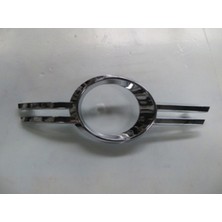 Taiwan 2007 - 2011 Mercedes C Class W204 - Sis Lamba Kapağı Üst Nikelajı Sol Tw Oem No: 2048851174