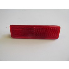 TŞT 2004 - 2006 Opel Movano Arka Tampon Reflektörü Sağ - Sol Aynı Kırmızı Oem No: 7700353184