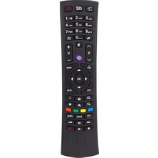 HLL Teknoloji Vestel Seg Regal 24SEH5520 LCD LED Smart Tv Kumandası- 2 Büyük Kalıp 3D Tuşlu