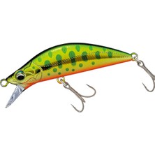 Major Craft Finetail Eden 50HS 5.5gr Lrf Sahte Balık # 11 Green Gold Yamame