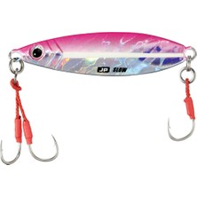 Major Craft Jigpara Slow JPSLOW-40GR 60MM #18 Glow Pink