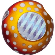 Major Craft Tm-Head Slider Tai Rubber Jig 100GR #51 Gold Red Dot Glow