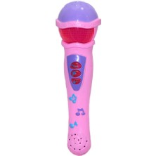 262-9 Can, Sesli ve Işıklı Mikrofon