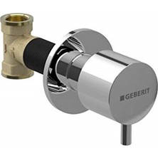 Geberit Ankastre Stop Valf Seti 1/2" - 616.004.21.1 Kategori: Endüstriyel Mutfak Ekipmanları