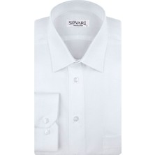 Süvari Gömlek, L, Beyaz