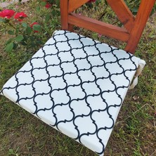 Körfez Kırlent Trend Desen Sandalye Minderi 43 x 43 Cm