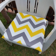 Körfez Kırlent Trend Desen Sandalye Minderi 43 x 43 Cm