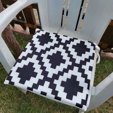 Körfez Kırlent Trend Desen Sandalye Minderi 43 x 43 Cm