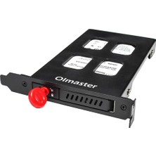 Charmant 2.5 Inç Sata 6gbps Hdd/ssd Mobil Raf Kafesi Bay Dock Assy'de 2.5'' SSD Sata Için (Yurt Dışından)