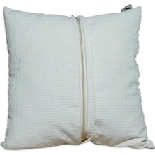 Sakallı Home Sakallı 3D Digital Baskılı Otantik Desenli Kırlent Kılıfı