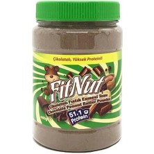 Fitnut Çikolatalı Fıstık Ezmesi Tozu 2 x 400 gr