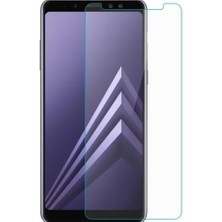 Akfa Samsung Galaxy A8 Plus 2018  Nano Şeffaf Ekran Koruyucu