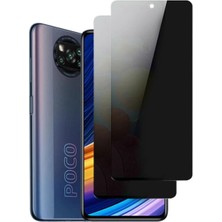 Akfa Xiaomi Poco X3 Nfc - Uçak Camı Ham Maddeli Ultra Dayanıklı Hayalet Ekran Koruyucu