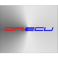 Oto Sticker Orjinal Dr. Ecu Logo Sticker