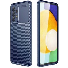 Smody Samsung Galaxy A33 5g Kılıf Silikon Negro Karbon Desen Kamera Korumalı