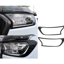 Teknocity Ford Ranger T7 2015-2019 Far Cercevesi Siyah