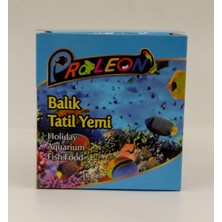 Proleon Balıklar Için Tatil Yemi 5 Tablet