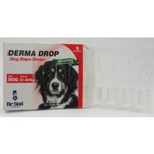 Dr. Sed Maxi Derma Köpek Ensedamlası 21-40 kg 5'li Damla Paketi 5 x 2 gr