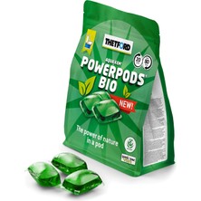 Thetford Aqua Kem Powerpods Bio Green ,tek Kullanımlık Karavan Katı Atık Parçalayıcı