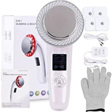 Xinh 6 In 1 Ems Ultrason Kavitasyon Zayıflama Masaj Kilo Kaybı Lipo Anti Selülit Yağ Burner Galvanik Kızılötesi Ultrasonik | Ev Kullanımı Güzellik Cihazları (Yurt Dışından)