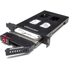 Lovıver Pcı 2.5 "sata HDD Mobil Raf Dock Set 7.0/9.5mm 2.5" Sata Iıı Hdd/ssd Siyah (Yurt Dışından)