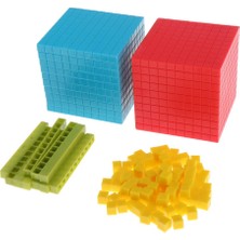 Temel Ten - 121 Set - Matematik Bilişsel Set Küpleri