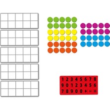 On Frame Matematik Manipülatif Sayım Çıkarma Ekleme Erken Eğitim(Yurt Dışından)