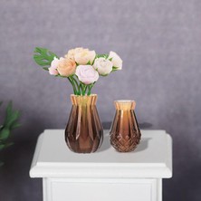 1:12 Dollhouse Minyatür Simülasyon Saksı Bitkileri Süs Beyaz(Yurt Dışından)