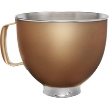 Kitchenaid 5KSM5SSBVG Gold 4.8 Litre Çelik Kase