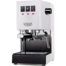 Gaggia New Classic Evo 2023 Beyaz Espresso Makinesi RI9481/13