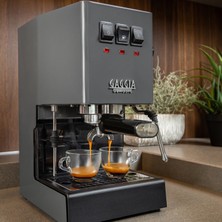 Gaggia New Classic E24 Gri Espresso Makinesi