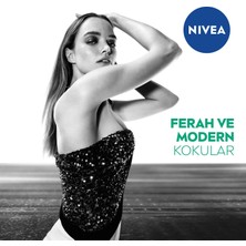 NIVEA Kadın Sprey Deodorant Black&White Fresh Invisible 150ml48 Saat Anti-perspirant Koruma