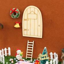 Bebek Evi Minyatür Kit Minyatür Sahne Noel Dekorasyonu Için Süsler