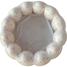 Petal Pvc Şişme Bebek Yüzme Havuzu 35.4x9.8 Inç Banyo Havuzu Hane Halkı(Yurt Dışından)