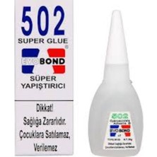 Evobond EVOBOND502 Japon Yapıştırıcı 20 G