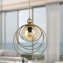 Begüsa Pescara Tekli Avize Eskitme Bal Cam