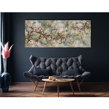 Bestablo Dekoratif Çiçek Kanvas Tablo