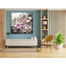 Bestablo Dekoratif Çiçekler Kanvas Tablo