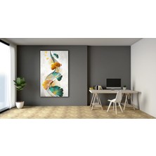 Bestablo Dekoratif Çiçek Kanvas Tablo