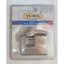 Ennalbur Yuma Ym 1070R  Kayar Milli Asma Kilit 70 mm